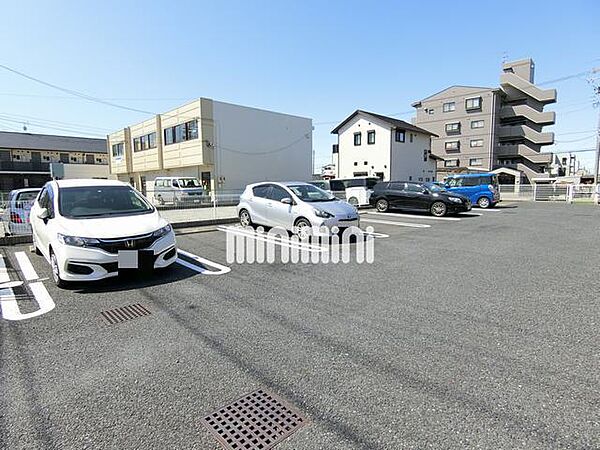 画像20:駐車場