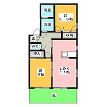 ファミーリオ森山田  ｜ 愛知県春日井市森山田町（賃貸アパート2LDK・1階・52.20㎡） その2