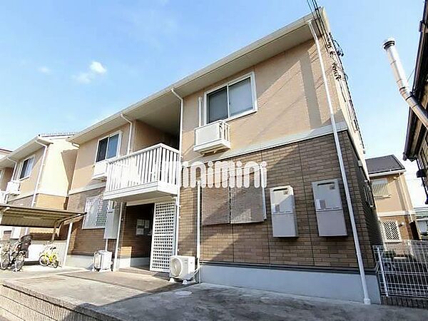 サンハイツ雅　Ｂ棟 ｜愛知県春日井市如意申町８丁目(賃貸アパート2LDK・1階・55.01㎡)の写真 その1