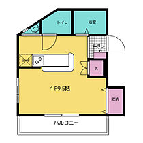 メゾンＫＩ 2Ａ ｜ 愛知県春日井市八田町６丁目22-11（賃貸マンション1R・2階・28.71㎡） その2