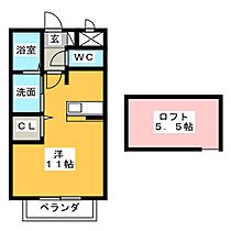 グラシアス　Ａ棟  ｜ 愛知県春日井市町田町２丁目（賃貸アパート1R・2階・30.00㎡） その2