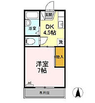 ファミール堀部II  ｜ 愛知県春日井市小野町１丁目（賃貸アパート1DK・1階・23.40㎡） その2