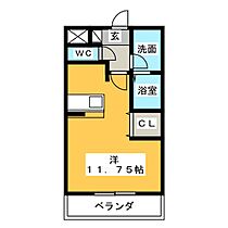 フロリアン  ｜ 愛知県春日井市松新町５丁目（賃貸マンション1R・1階・30.00㎡） その2