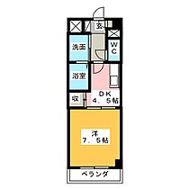 エトワール小野  ｜ 愛知県春日井市小野町２丁目（賃貸マンション1DK・2階・30.56㎡） その2