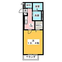 エステート勝川  ｜ 愛知県春日井市勝川町４丁目（賃貸アパート1K・2階・34.00㎡） その2