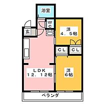 サンハイツミヅホ  ｜ 愛知県春日井市瑞穂通４丁目（賃貸マンション2LDK・4階・45.00㎡） その2