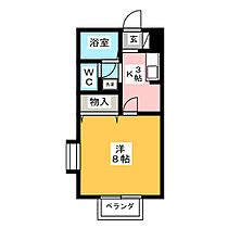 セジュール二子  ｜ 愛知県春日井市二子町２丁目（賃貸アパート1K・1階・26.93㎡） その2