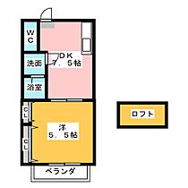 グレイス知多  ｜ 愛知県春日井市知多町２丁目（賃貸アパート1DK・2階・31.45㎡） その2