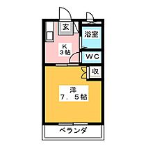 フォルビテッツァ  ｜ 愛知県春日井市味美白山町１丁目（賃貸マンション1K・2階・23.42㎡） その2