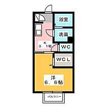 アーバンライフＥ  ｜ 愛知県春日井市柏井町１丁目（賃貸アパート1K・1階・26.60㎡） その2