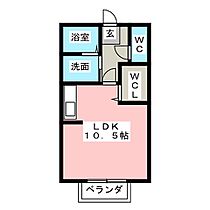 オルテンシア  ｜ 愛知県春日井市小野町１丁目（賃貸アパート1R・1階・30.06㎡） その2