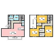 カーサ　da　ソルチ  ｜ 愛知県春日井市下条町３丁目（賃貸アパート3LDK・2階・89.92㎡） その2