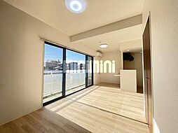 テラスコート勝川 1階1LDKのリビング/ダイニング