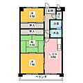 フォレスト勝川3階6.6万円