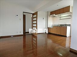 フォレスト勝川 5階3LDKのリビング/ダイニング