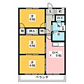 リバティ・フォレスト4階5.7万円