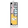 サンパティーク2階4.9万円