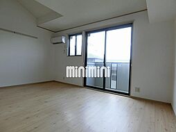 エス・ブロード 2階1Kのリビング/ダイニング