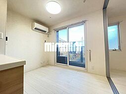 ルーチェ勝川 2階1DKのリビング/ダイニング