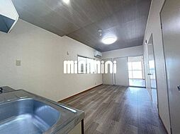 アメニティー春日井 1階1LDKのリビング/ダイニング