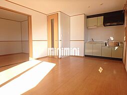 ウエストヴィラヒカリ 2階2LDKのリビング/ダイニング