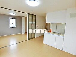 グランドゥール 3階2LDKのリビング/ダイニング