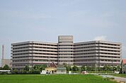 病院「春日井市民病院まで2200m」