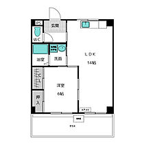 Ｖｉｌｌａ　Ｗｅｓｔ  ｜ 愛知県愛西市日置町上川田（賃貸マンション1LDK・1階・45.36㎡） その2