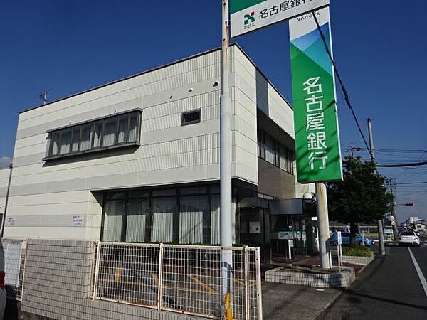画像24:図書館「名古屋銀行まで600m」
