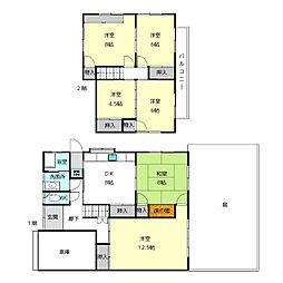 あま市森山戸建貸家