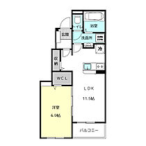 ジュネスII 102 ｜ 愛知県津島市愛宕町６丁目120-1（賃貸アパート1LDK・1階・44.20㎡） その2