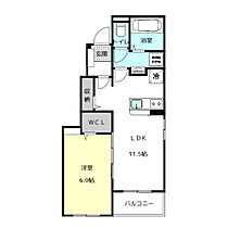 ジュネスIII  ｜ 愛知県津島市愛宕町６丁目119（賃貸アパート1LDK・1階・44.20㎡） その2