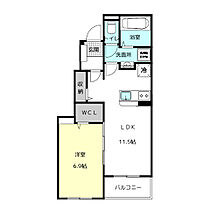 ジュネスIII  ｜ 愛知県津島市愛宕町６丁目119（賃貸アパート1LDK・1階・44.20㎡） その2