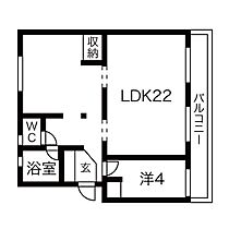 第二津島コーポ　Ａ棟（西愛宕住宅）  ｜ 愛知県津島市西愛宕町２丁目（賃貸マンション1LDK・3階・48.98㎡） その2