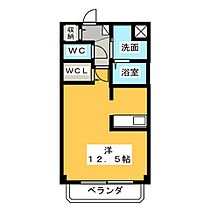 WISTERIAWAKAYAMAIII  ｜ 愛知県津島市藤里町３丁目（賃貸マンション1R・1階・32.34㎡） その2