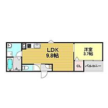 ＬＥＣＯＣＯＮ津島II  ｜ 愛知県津島市西柳原町１丁目86-7（賃貸アパート1LDK・1階・32.59㎡） その2