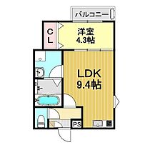 ＬＥＣＯＣＯＮ津島III  ｜ 愛知県津島市西柳原町１丁目86-6（賃貸アパート1LDK・1階・33.01㎡） その2