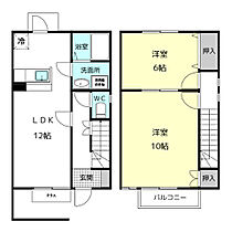 ＥＶＡＨ ＧＲＥＥＮ  ｜ 愛知県愛西市勝幡町緑町（賃貸テラスハウス2LDK・1階・66.24㎡） その2