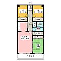 ニューコーポ金柳二番館2階6.5万円
