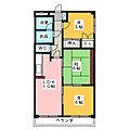 若実大マンション4階6.5万円