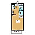 秀島ビル2クラスティーナ1172階4.0万円