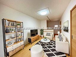 MAISONETTE LAND 渕高駅 Ｂ 1階2LDKのリビング/ダイニング