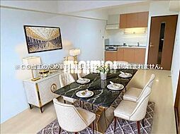 クレアージュ聖 3階3LDKのリビング/ダイニング