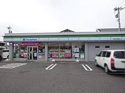 コンビニ「ファミリーマート津島市民病院前店まで300m」