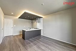 ＧCOLOR木田申尾 A2 1階2LDKのリビング/ダイニング