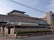 病院「津島市民病院まで2486m」