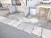 敷地内ごみ捨て場