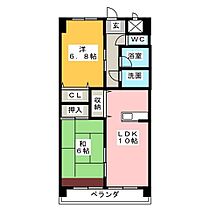 リベルテＯＮＥ  ｜ 愛知県豊川市市田町中社（賃貸マンション2LDK・5階・54.18㎡） その2