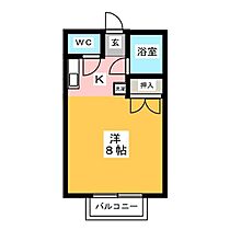 アネックス  ｜ 愛知県豊川市大堀町（賃貸アパート1R・2階・23.14㎡） その2