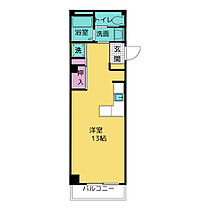 林ビル 2Ａ ｜ 愛知県豊川市馬場町弁天前10番地1（賃貸マンション1R・2階・28.14㎡） その2